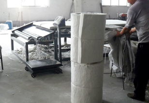 硅酸铝针刺毯厂家报价动态 河北吉兴保温材料聚焦针纺织品原料销售行业深耕